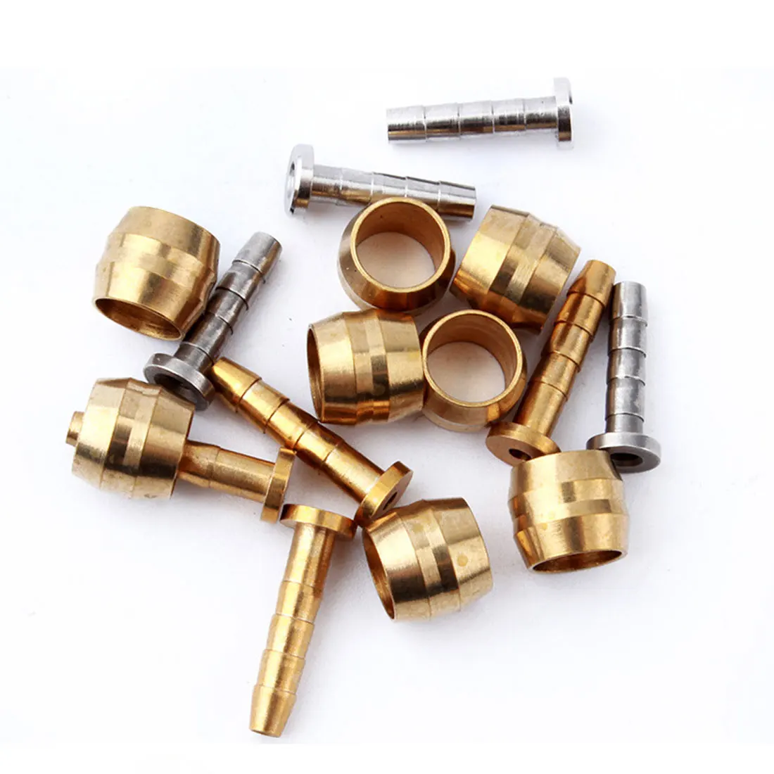 10 пар велосипедных масляных игл масляная труба Велосипедный тормозной шланг