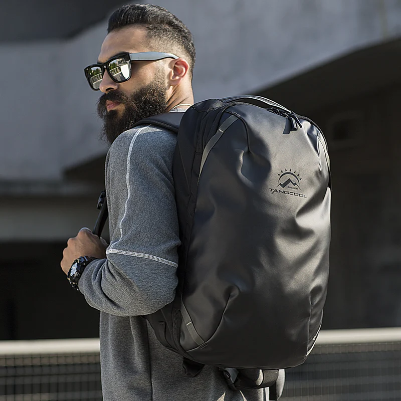 Рюкзак Tangcool мужской для ноутбука 15 6 дюйма модная Водонепроницаемая уличная