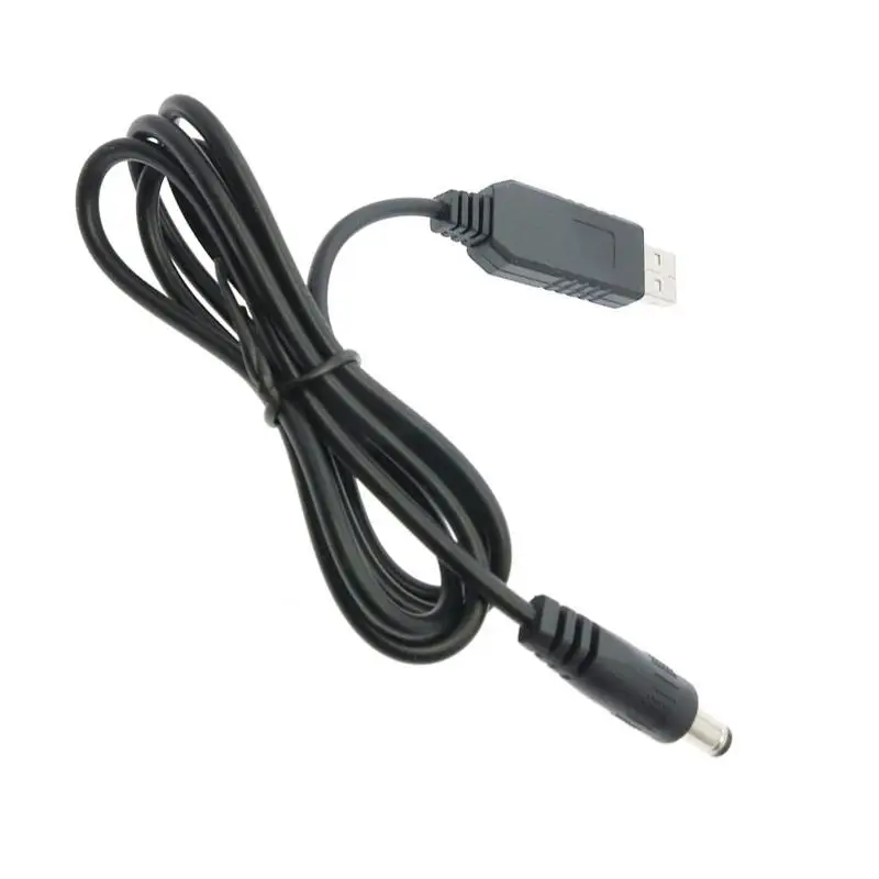 

5 шт./лот Прочный USB-кабель с повышением мощности 5 в постоянного тока в 5 В/9 В/12 В постоянного тока, Повышающий Модуль, USB-кабель-преобразовател...