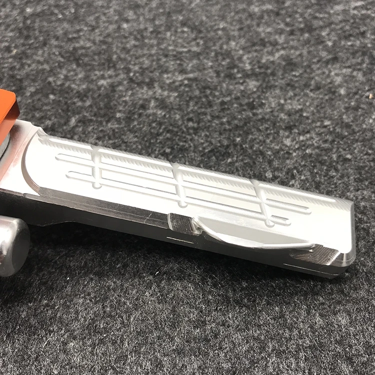 Педаль из алюминиевого сплава для мотоцикла модифицированные детали задняя