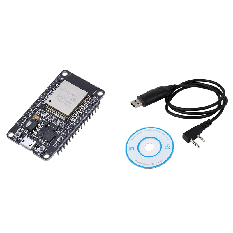 1 шт. Goouuu-Esp32 макетная плата 2-в-1 двухъядерный Процессор основной плате и Usb Кабель