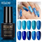 Гель-лак для ногтей ROSALIND, осенне-зимняя серия, стандартный УФ-лак для ногтей, лак для маникюра, светодиодная лампа для дизайна ногтей