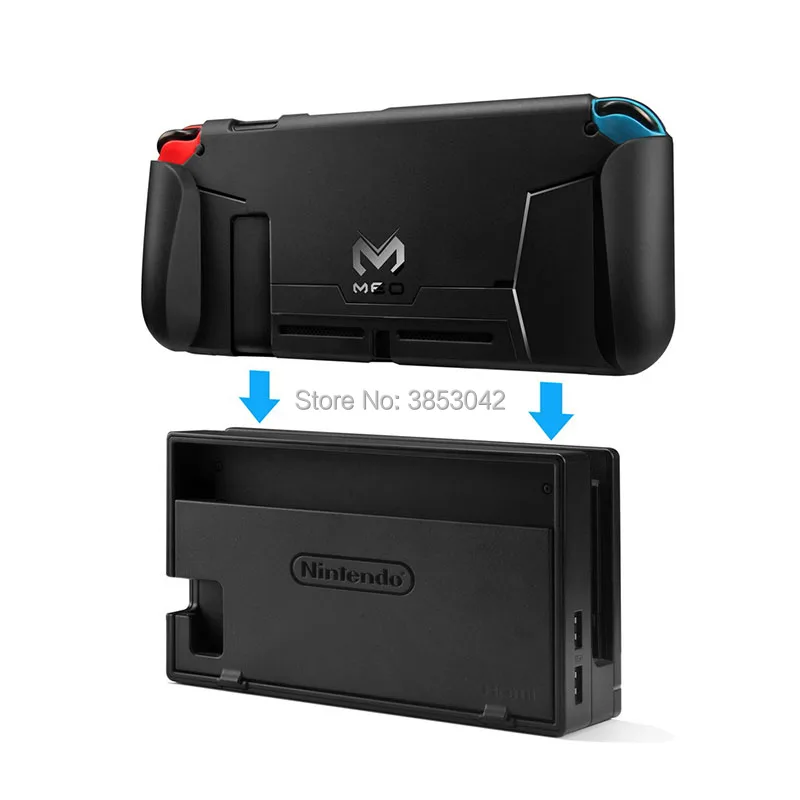 Мягкий защитный чехол в виде ракушки для shand Switch NS mundoswitch покрытие ручки консоли с игровой картой слот для хранения дизайн