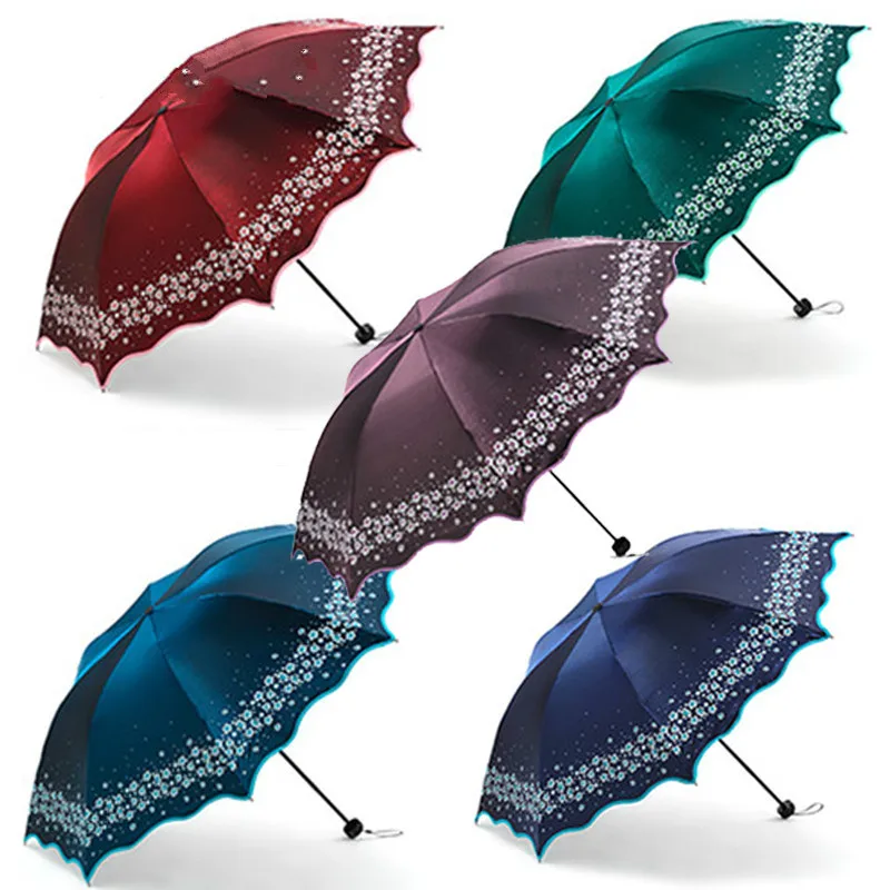 Sun Paradise мини карманный складной зонт от дождя для женщин модные арочные Зонты