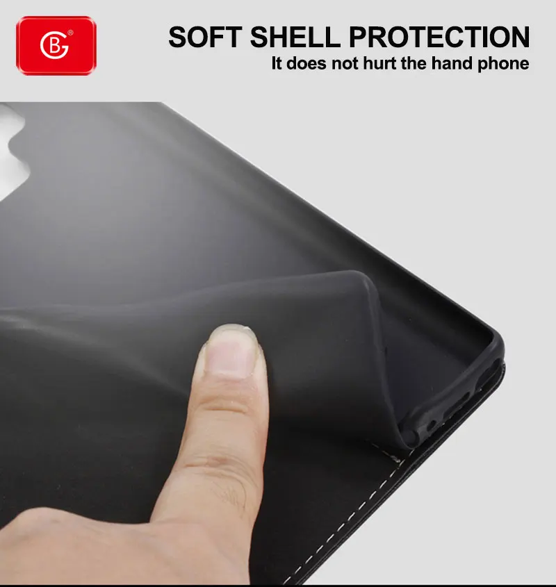 Original Luxury Genuine Real Leather Case For Samsung Galaxy Note 8 9 10 Plus Phone Shockproof Protective Back Flip Cover Cases |