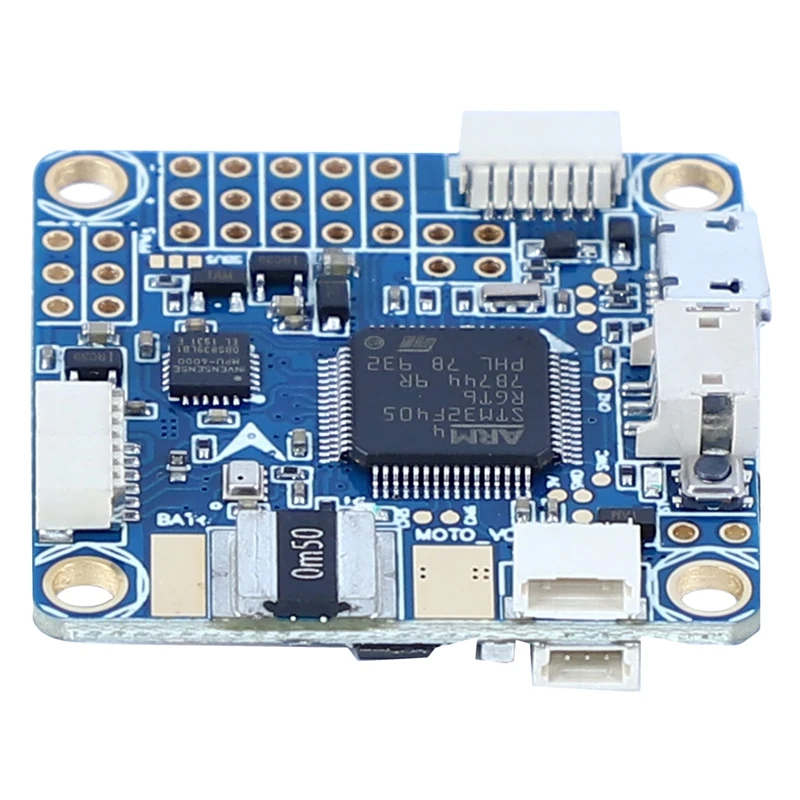 F4 Pro V3 плата контроллера полета Встроенный OSD барометр для FPV