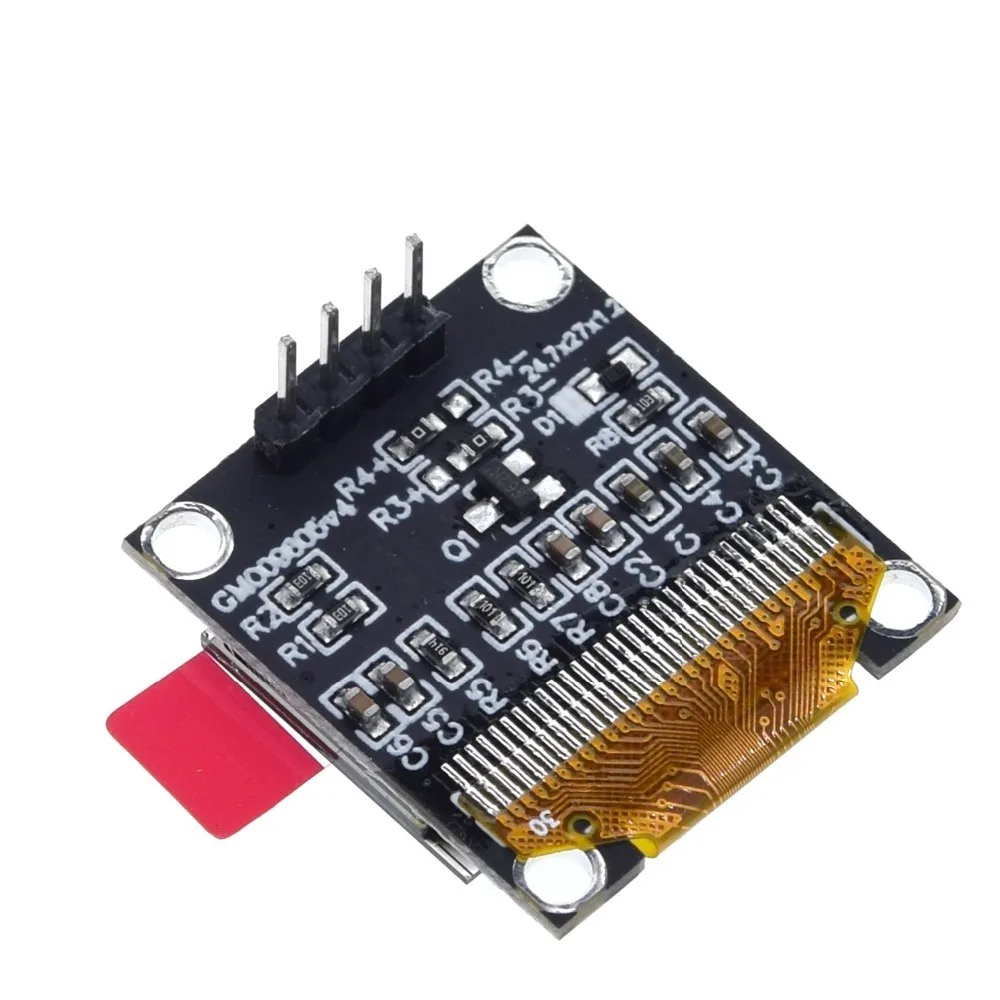 0,96 дюймовый OLED 4PIN 7PIN IIC Серийный белый дисплей модуль 128X64 IEC SSD1306 12864 плата с ЖК-экраном для Arduino