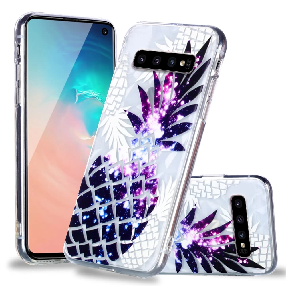 Телефонные чехлы LAPOPNUT для Samsung Galaxy A70 A50 A40 A20e A20 A10e A10 A30 прозрачный мягкий