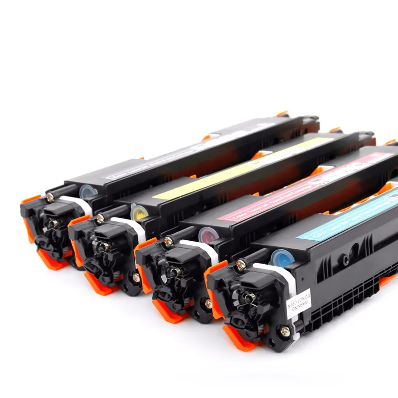Совместимый цветной тонер картридж CF350A CF351A CF352A CF353A 130A для принтера hp Color LaserJet Pro MFP