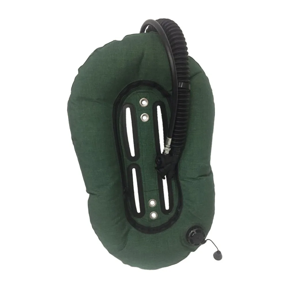 Scuba Diving Donut Wing 30lb/13.3kg with Single Tube Snorkeling BCD Tech Back Plate for Professional Divers Tech Equipment