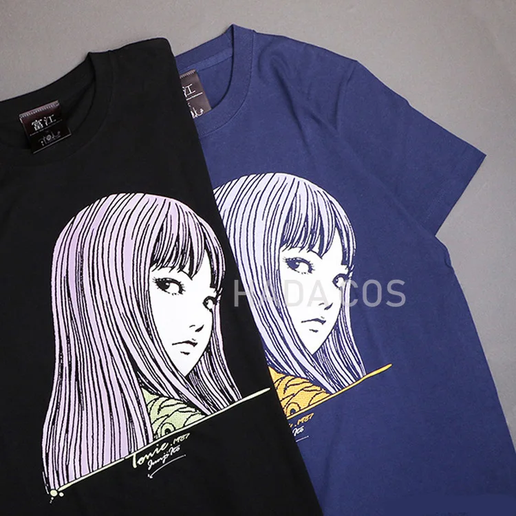 Женская летняя футболка большого размера с коротким рукавом в стиле Харадзюку |