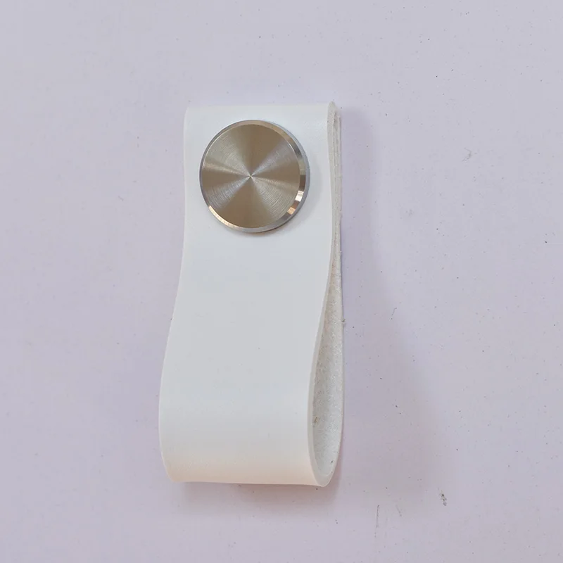 

Ручки для шкафов IHOMCASA латунные искусственная кожа