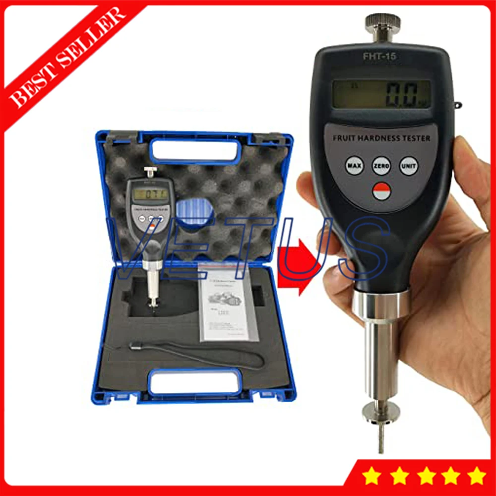 Пенетрометр для фруктов твердость FHT-15 | Инструменты