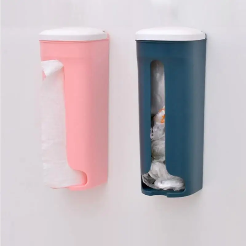 Настенный органайзер ящик для хранения Организатор Пластик сумки держатель