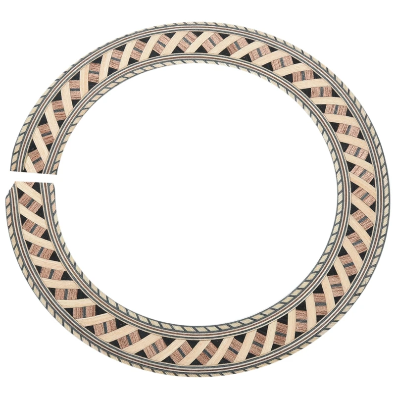 Деревянная вставка для классической гитары внутренний диаметр 93 мм | Спорт и