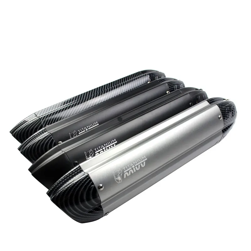 Akrapovic выхлопной мотоцикл MIVV дБ убийца Escape мото трубы Универсальный длинный