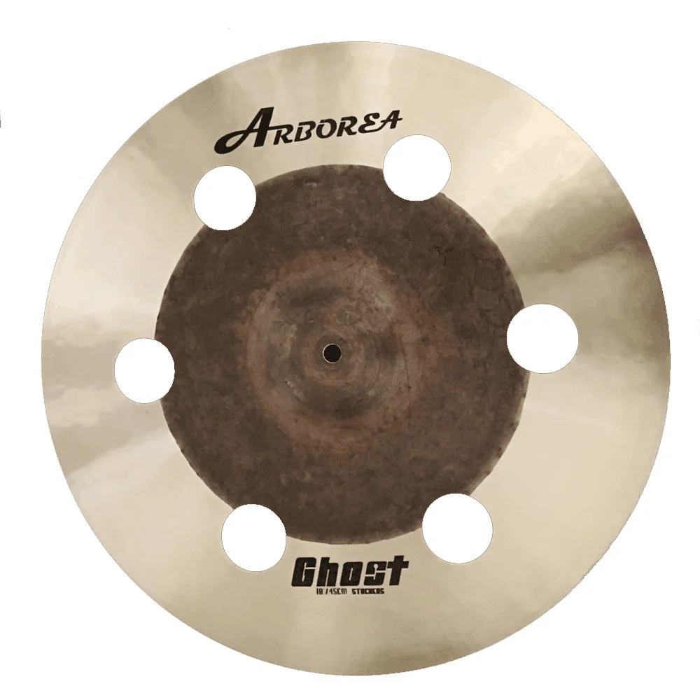 

Arborea b20 cymbal Ghost 18" stacker handmade cymbal Professional cymbal piece Drummer's cymbals