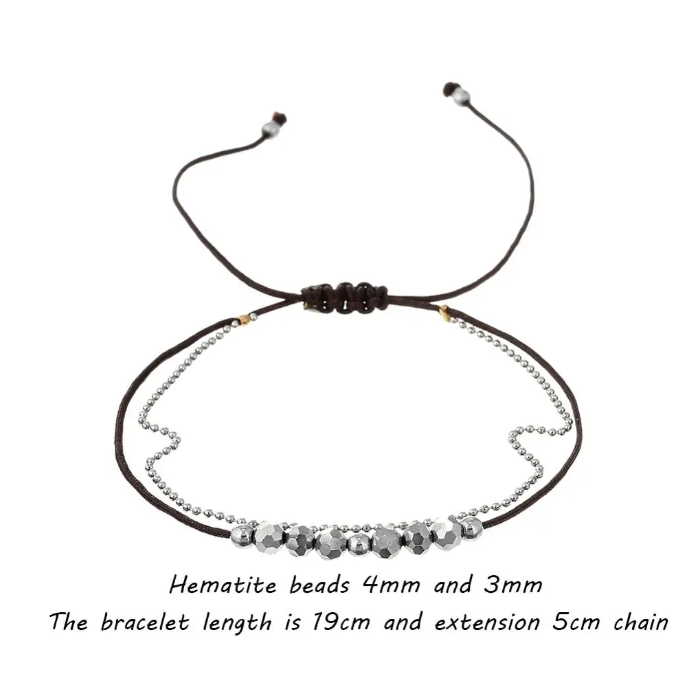 Простой дизайн кристалла бусины из нержавеющей стали шариковая цепь