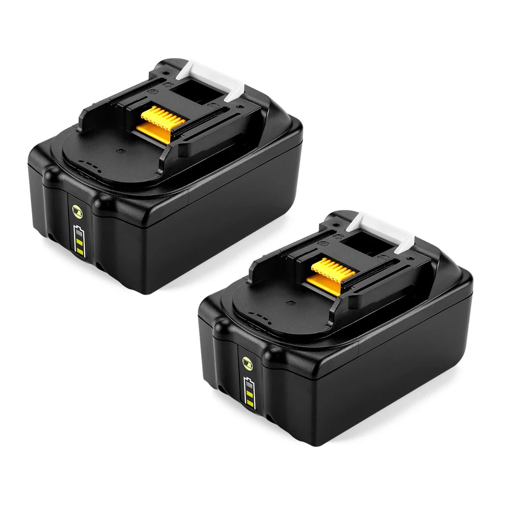 Аккумуляторная батарея BL1860 для Makita литий ионная BL1840 BL1850 BL1830 BL1860B LXT 6000 2