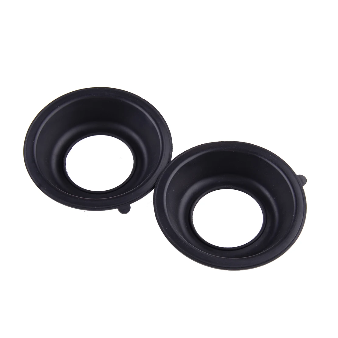 

beler 2Pcs Carburetor Plunger Vacuum Diaphragm Rubber Fit for Honda VT1100C Shadow Spirit 1997-2001 2002 2003 2004 2005