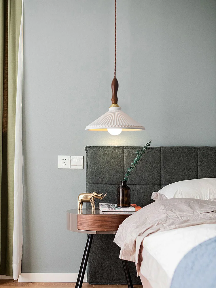 

Pendant lamp bedroom pendant light kitchen island Brass lamp living Minimalist porcelain shade pendant lighting dining fixture
