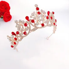 1 предмет Модный комплект красного цвета для невесты повязка на
