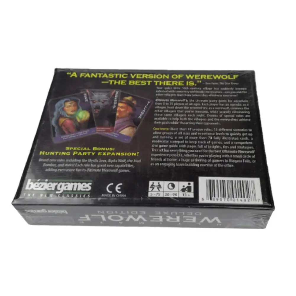 Одна ночь Ultimate Werewolf alien настольные игры оборотни для дома вечерние английские версии карты игра для детей Подарки