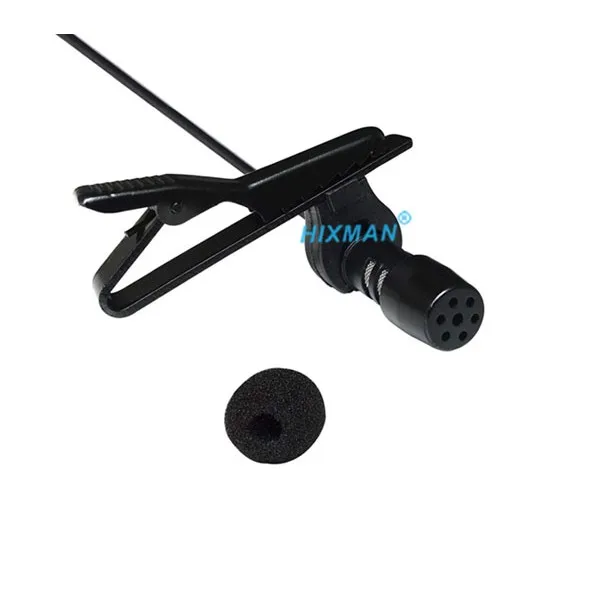 Конденсаторный микрофон HIXMAN Pro LM1-NL UniDirectiona Lavalier петличный для микрофона Saramonic UwMic