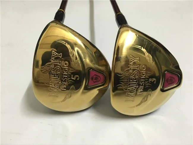 Maruman Majesty Prestigio9 Fairway Woods Golf Women Clubs #3/#5 Lady Flex Shaft с крышкой на голову | Спорт и