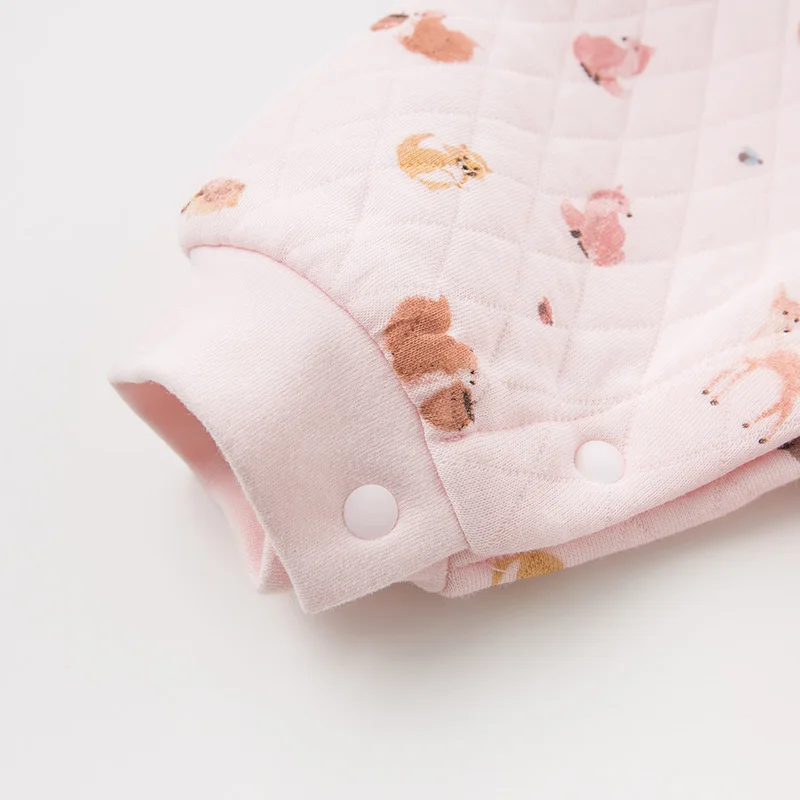 Детский комбинезон для новорожденных DBZ12202 с принтом | Мать и ребенок