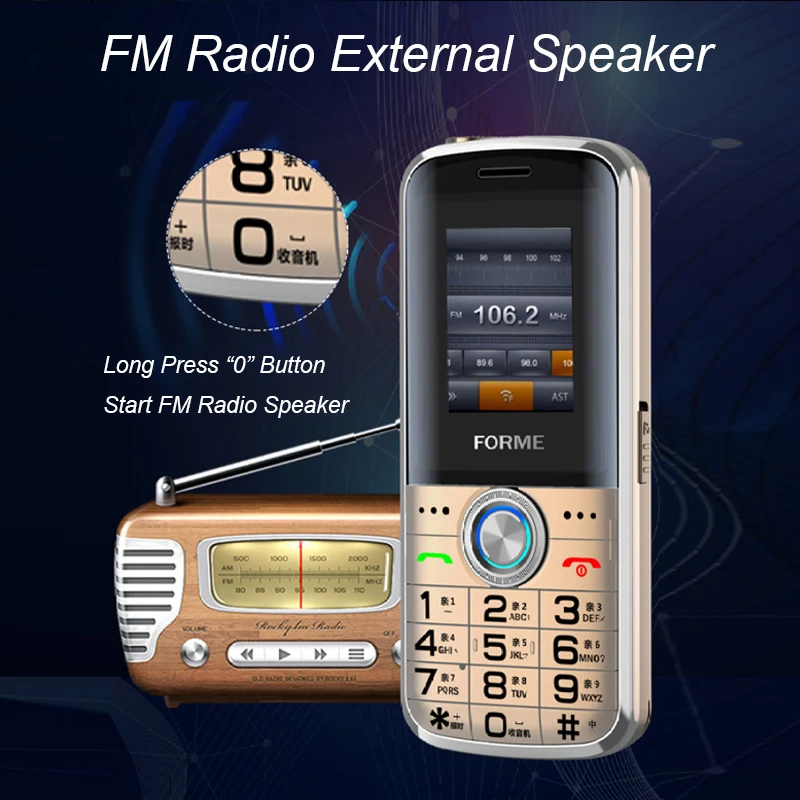 Большой голосовой кнопочный Длинный резервный аккумулятор для пожилых людей