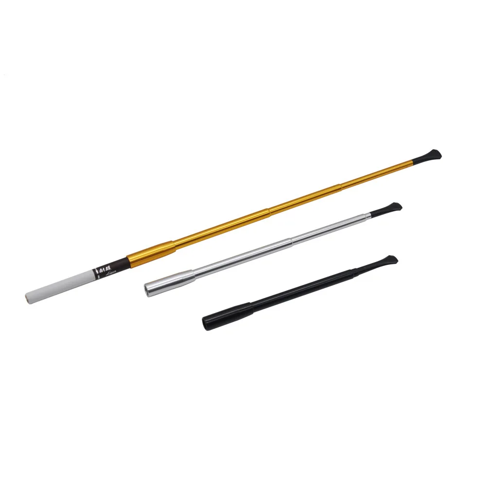 Телескопические женские длинные стержни Ретро Женские выдвижные винтажные