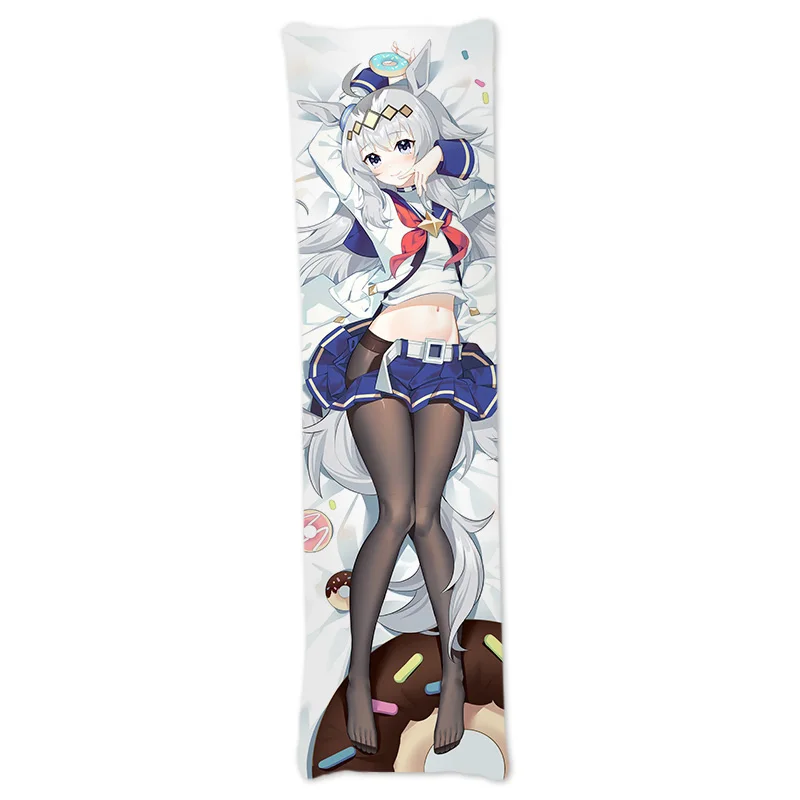 Кепка Огури из аниме: Симпатичная Дерби дакимакура обнимающая подушка для тела