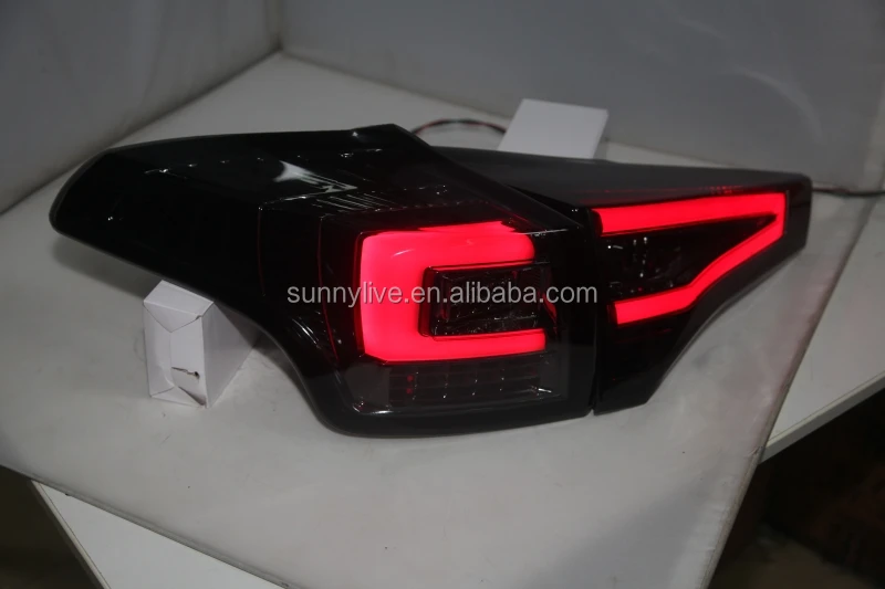 Светодиодная задняя подсветка черная версия для Toyota RAV4 led задняя подсветка 2013- tw