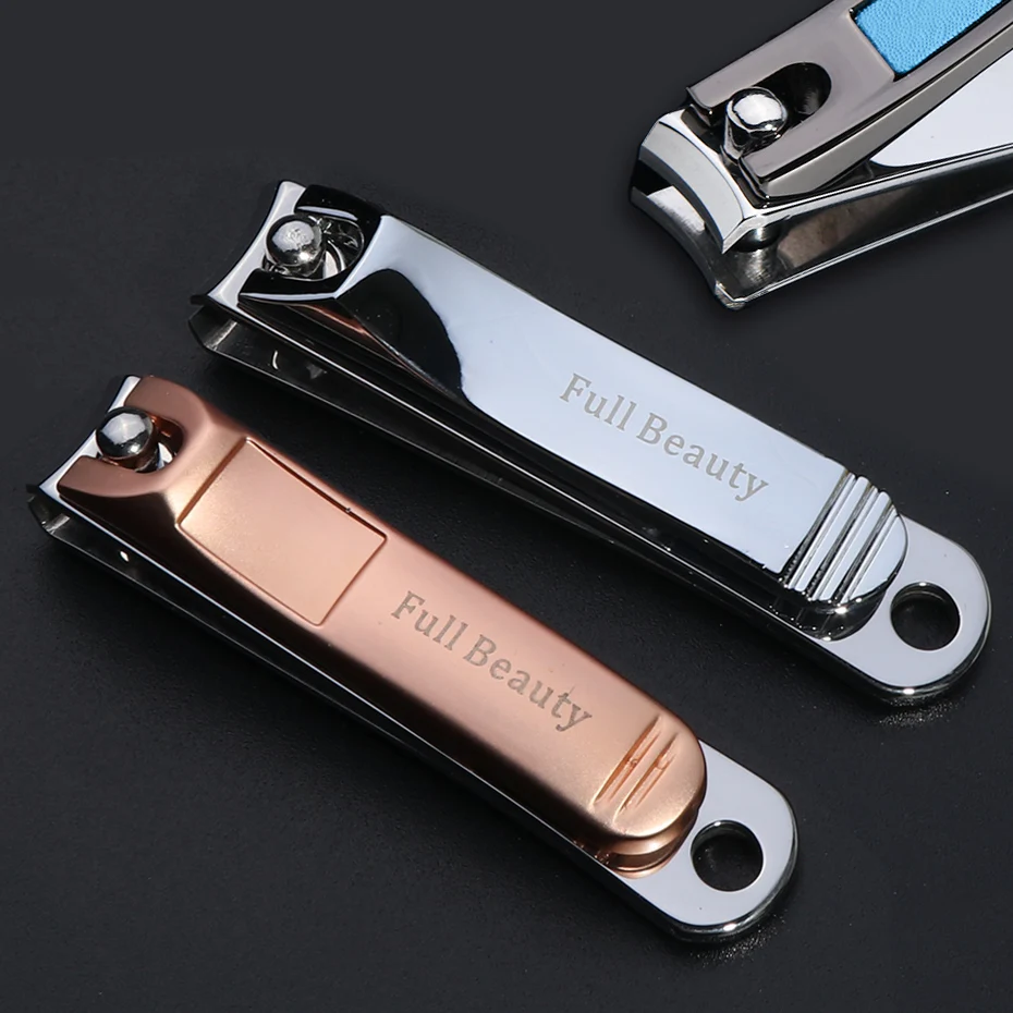 Ножницы для ногтей из нержавеющей стали профессиональные щипчики кусачки