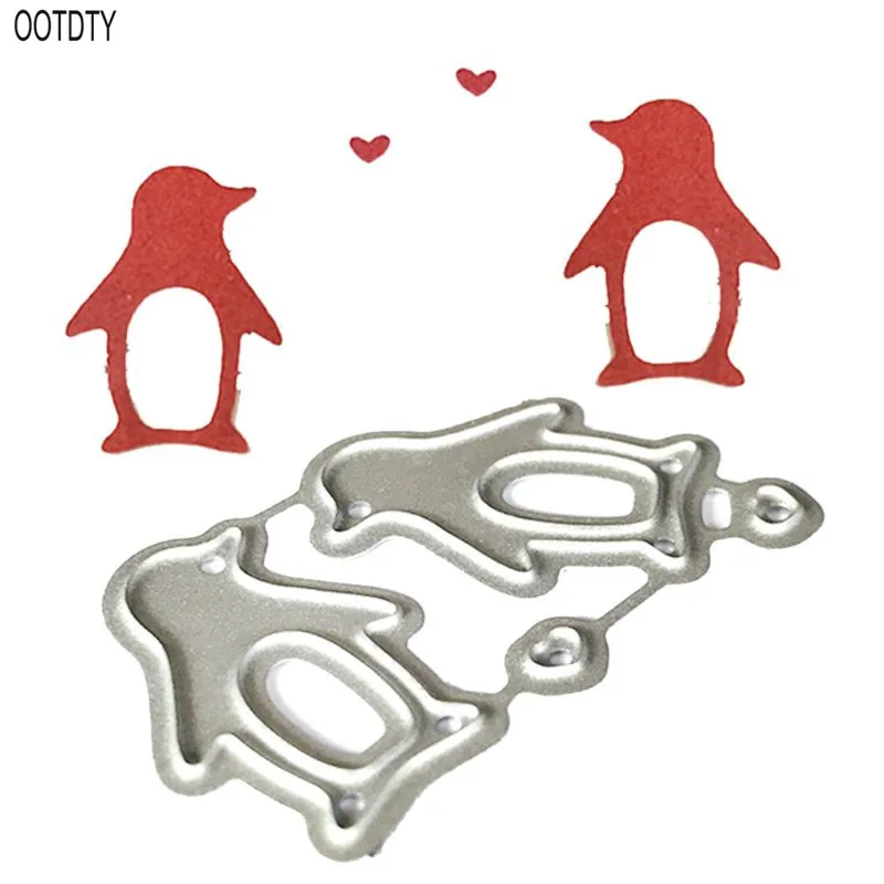 Металлические Вырубные штампы в виде пингвина|Вырубные штампы| |