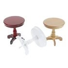 1 шт. 112 садовый кукольный домиккомната деревянный Декор миниатюрная мебель круглый кофейный столик стол миниатюры ролевые игрушки