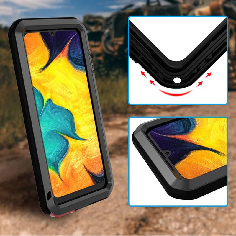Чехол для Samsung Galaxy A20/ A30 из алюминия и металла|Бамперы| |