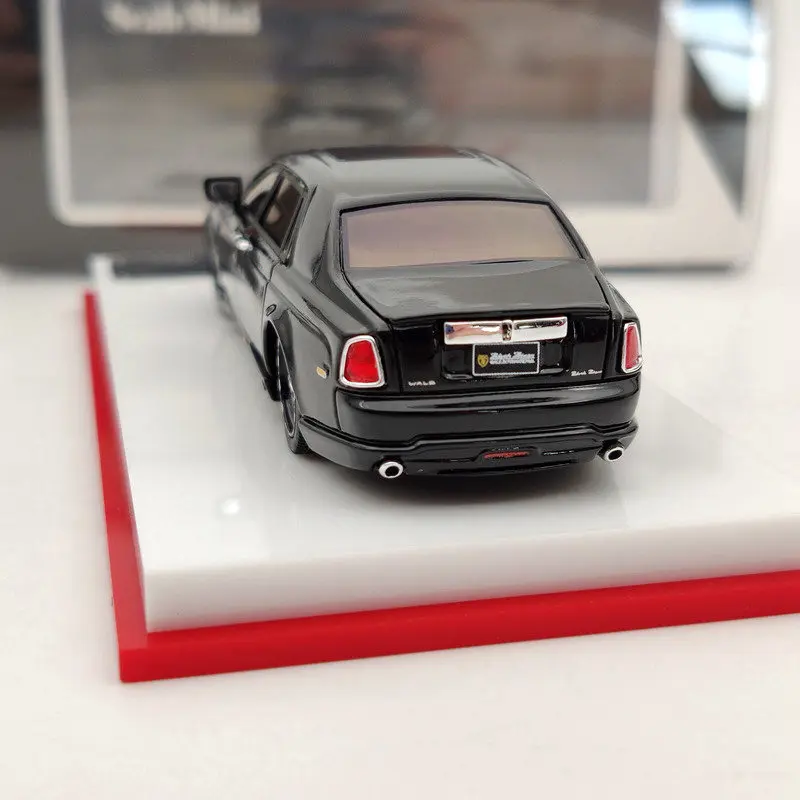 ScaleMini 1/64 для R ~ ls ce Wraith Phantom черные модели из смолы Ограниченная Коллекция