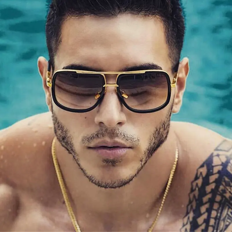 Негабаритные высококачественные деловые мужские прогрессивные фотохромные