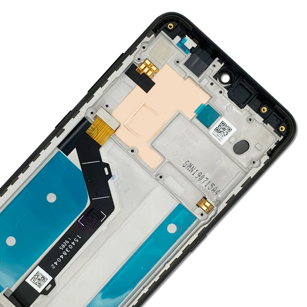 Дисплей сенсорного экрана сборки ЖК-дисплея для Nokia 6.2 N6.2 TA-1198 TA-1200 TA-1201 TA-1187 7.2 N7.2 TA-1196.