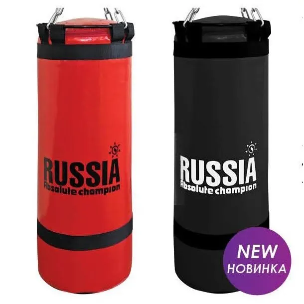 Punching bag &quotStandart Plus" 60kg for boxing (without the filling) Absolute Champion | Спорт и развлечения