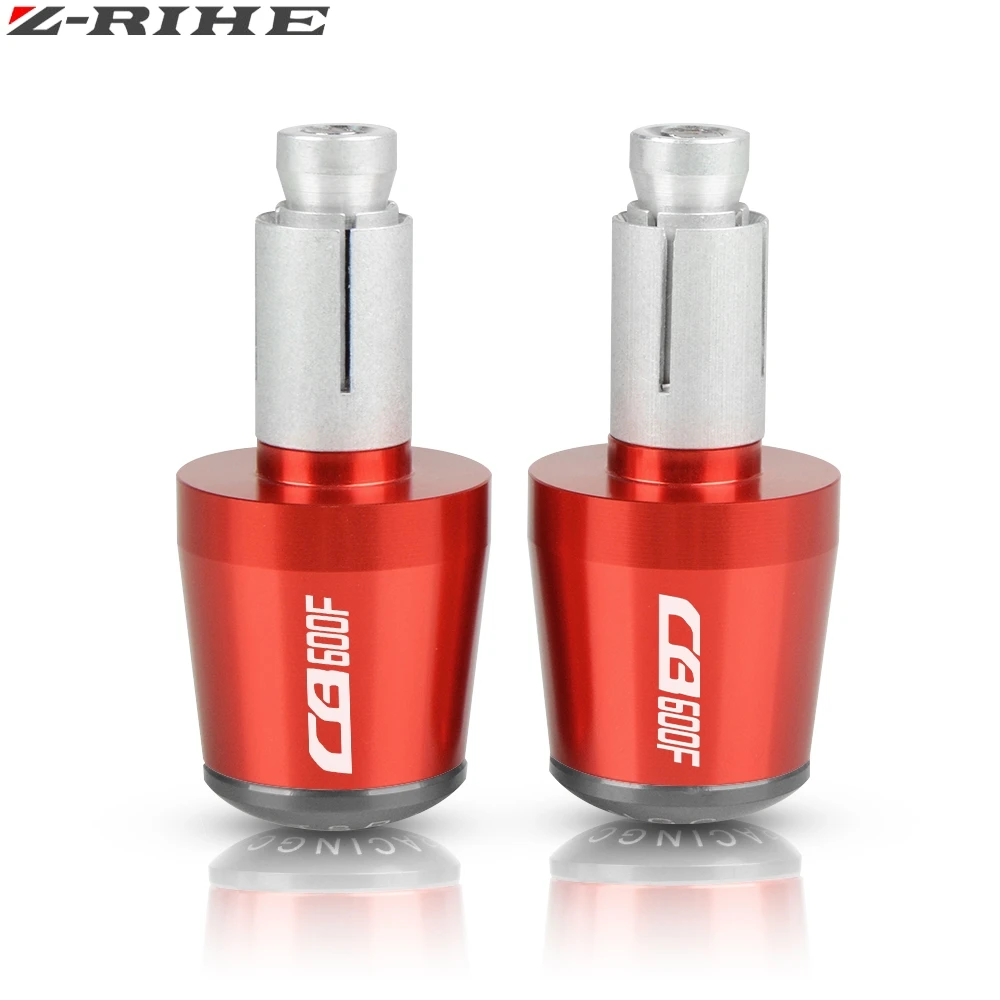 22 мм руль для мотоциклов рукоятки Грипсы бар Кепки конец Honda CB600F сертификатом от