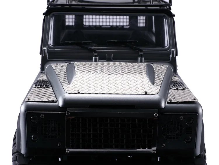 AJRC 1/12 MN-D90 модифицированные детали автомобиля металлическая защитная пластина
