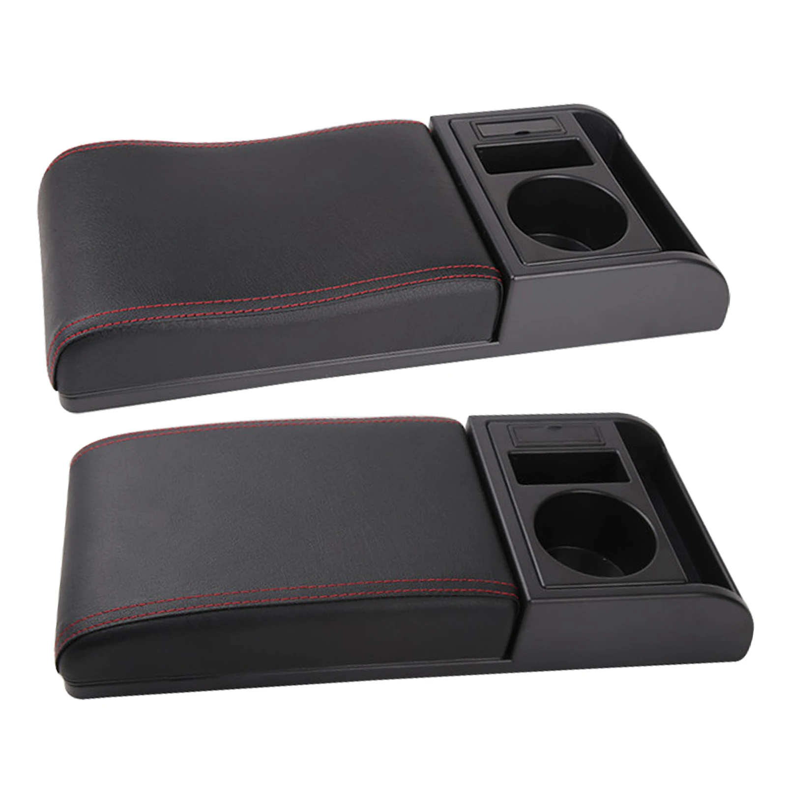 

Car Armrest Box Cushion Storage Auto Heightened Pad Central Arm Rest Seat Cover Multifuntion Car-styling Automobile Interior New