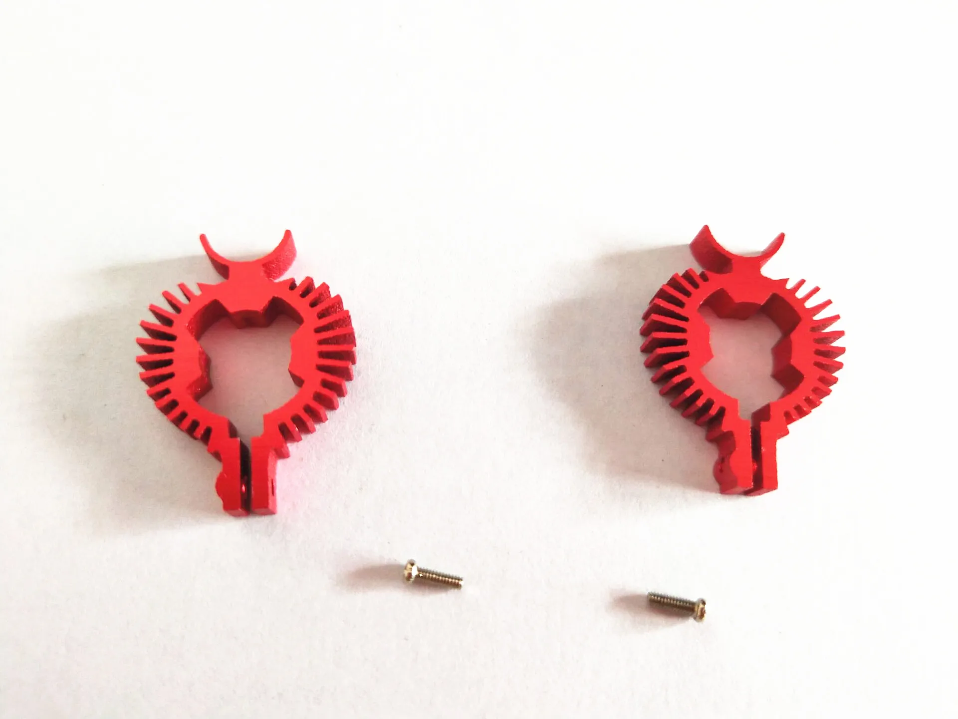 XKK110 бесщеточный вертолет Модернизированный Металлический фитинг задний мотор