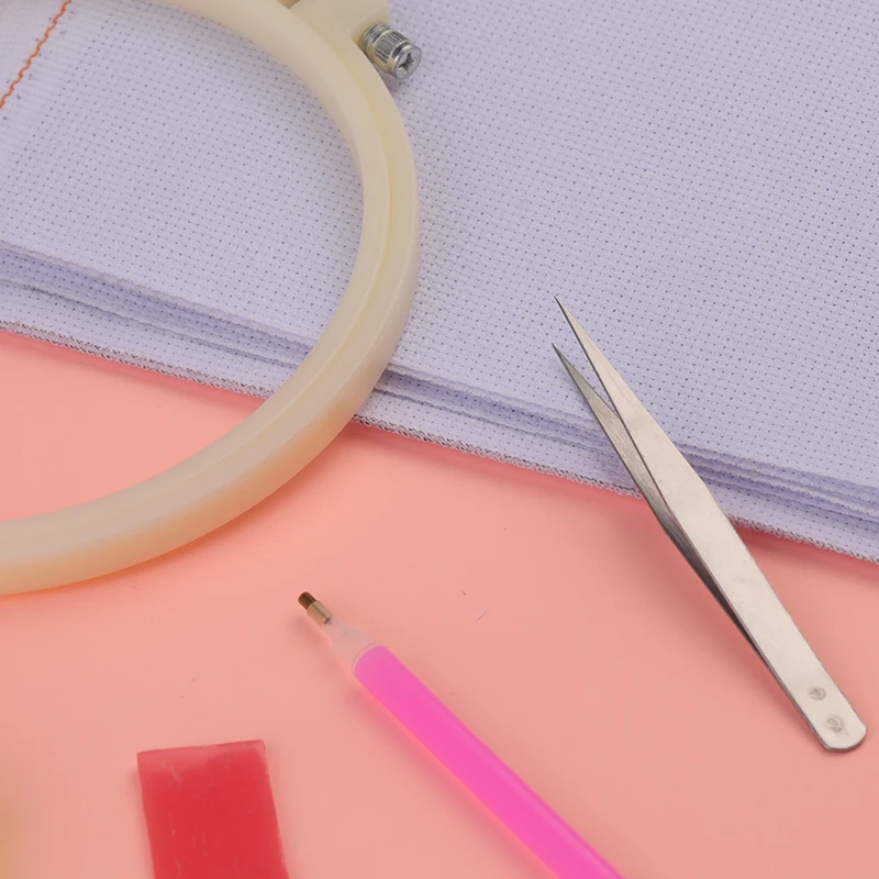 Набор инструментов для вышивки крестиком RORGETO аксессуары алмазной живописи