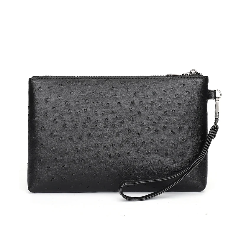 New Design Men's Day Clutch Soft Envelop Bag Big Capacity Handbag Messenger Bag Male Travel Bag iPad Case