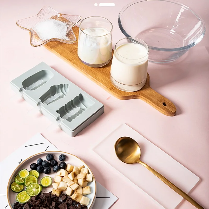 Силиконовый инструмент для изготовления мороженого и конфет с