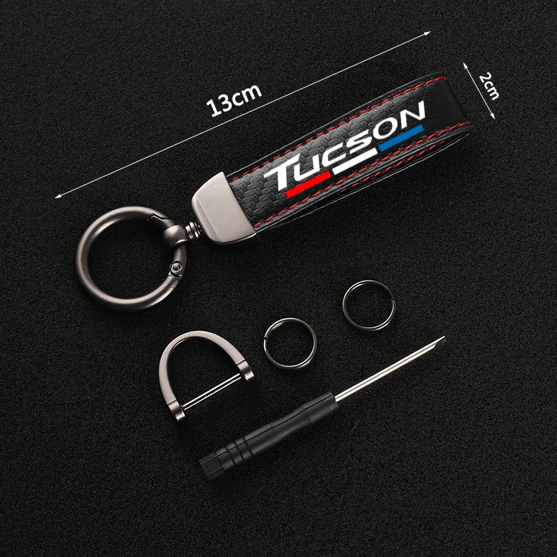 Новинка 2021 кожаный брелок для ключей с логотипом автомобиля оригинальный Hyundai